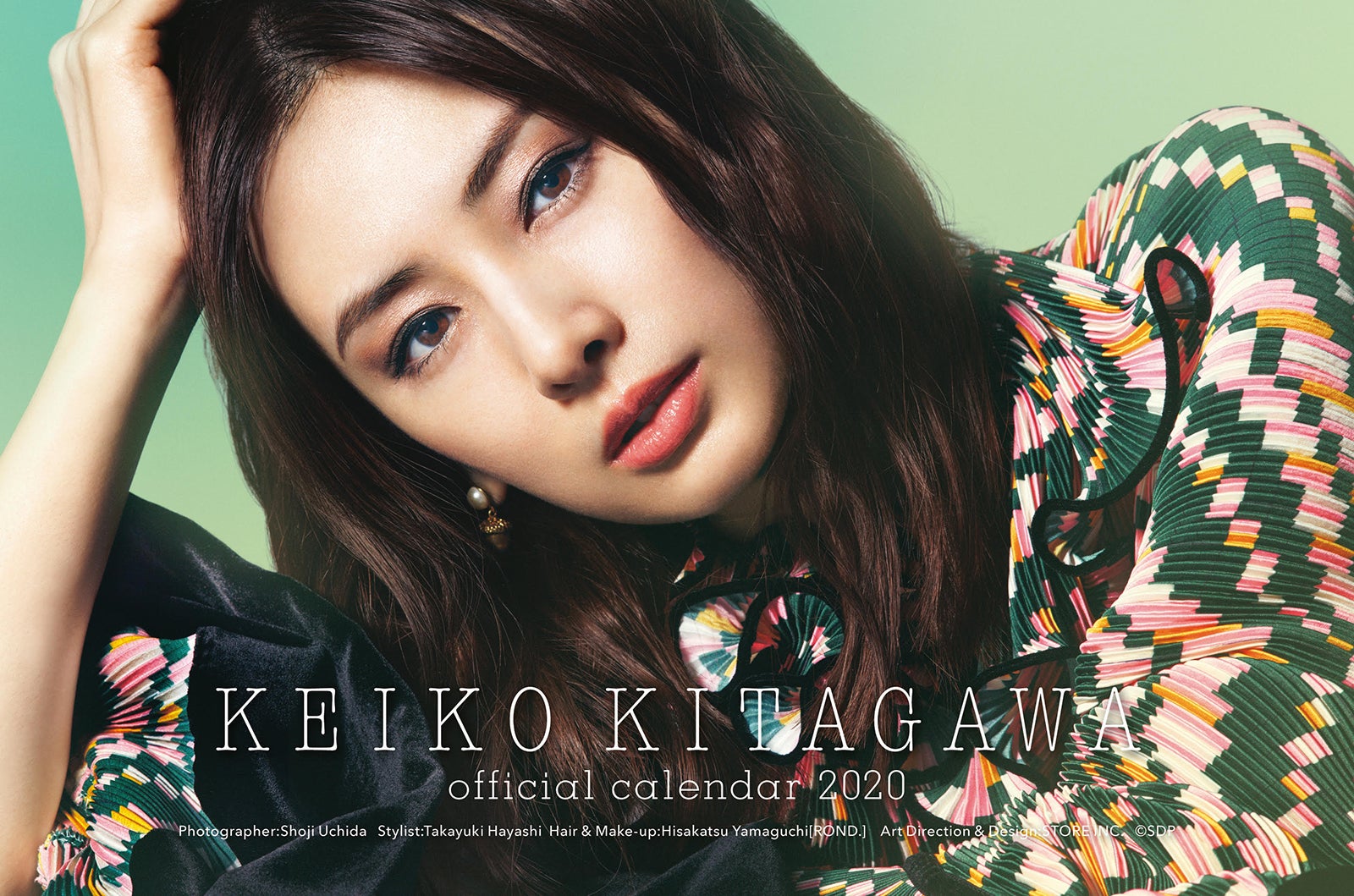 北川景子／デスクカレンダー表紙（C）SDP