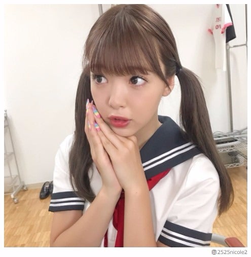藤田ニコル、セーラー服＆ツインテール姿にファン歓喜「まだまだ着てください！」の声