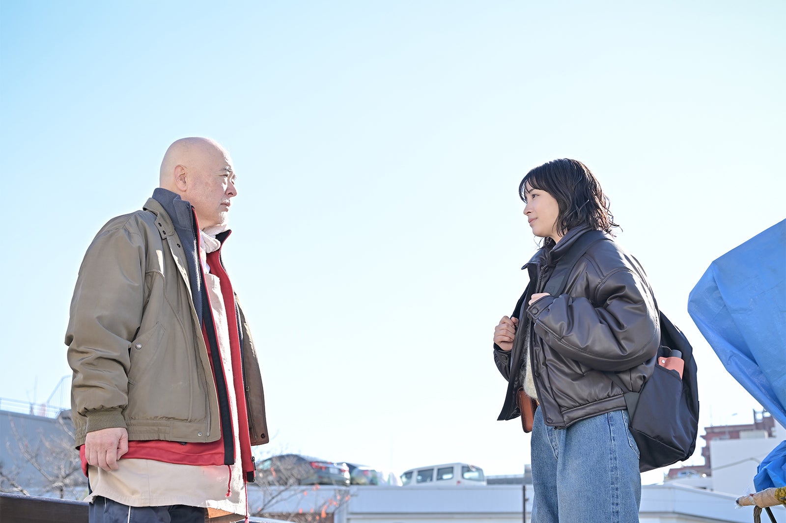 酒井敏也、広瀬すず「クジャクのダンス、誰が見た？」第4話（C）TBS