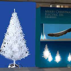 デンキウナギのecoツリー点灯2015年度イメージ(新江ノ島水族館)/画像提供:新江ノ島水族館