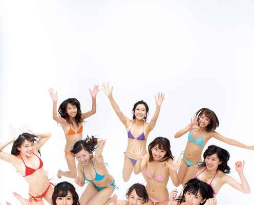 「ミスFLASH2019」ファイナリスト10人を発表 史上初の試みも