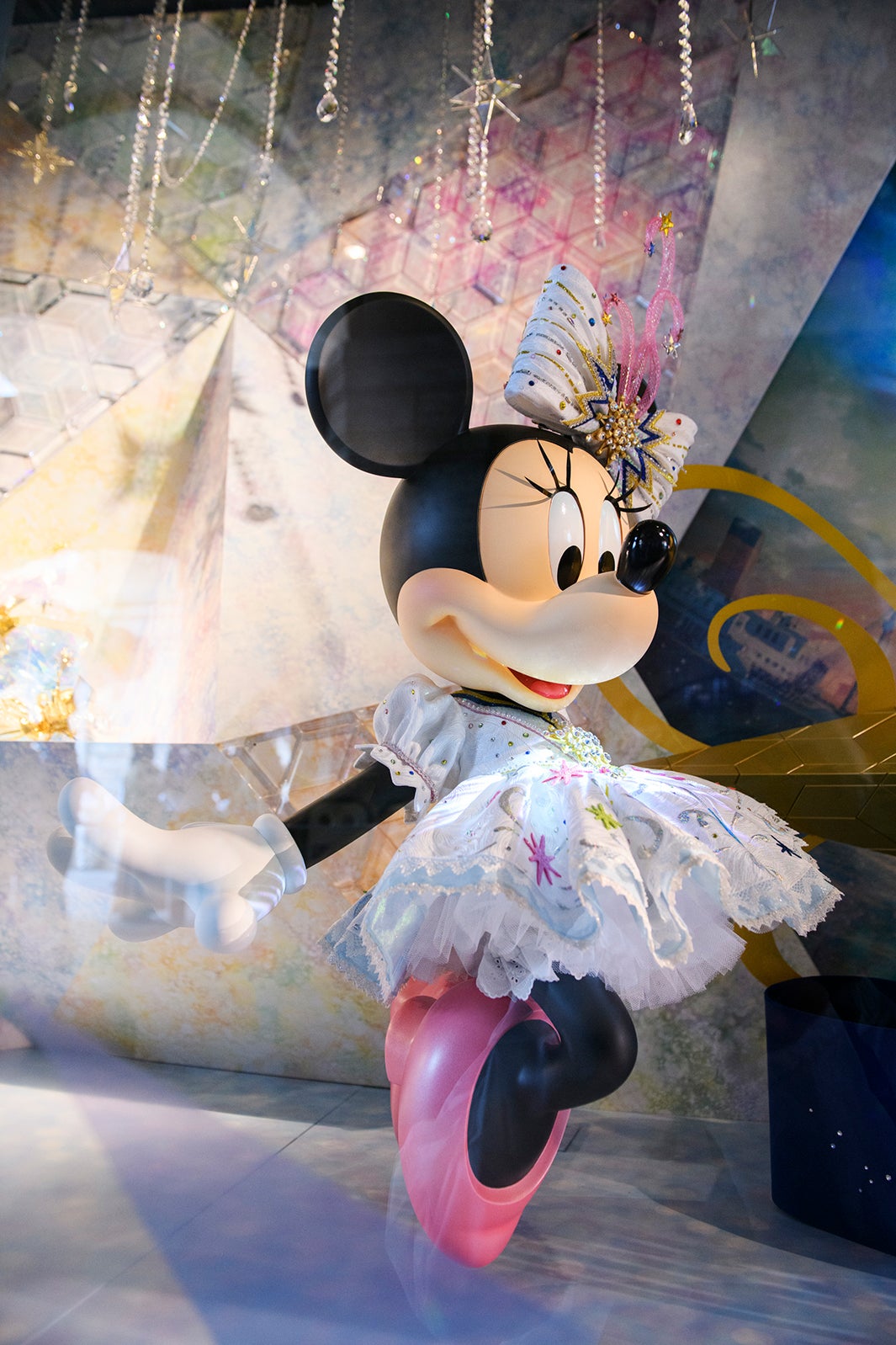 ミニーマウス／デコレーション（C）Disney