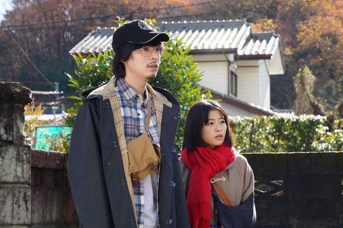 成田凌、森七菜「逃亡医F」第3話(C)日本テレビ