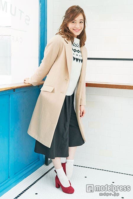 「mysty woman/more than words」を着こなす野崎萌香