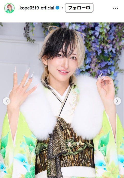 こぺInstagramより