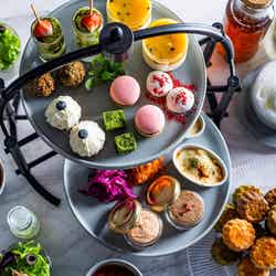 チャバティ“嵐山店限定”アフタヌーンティーセット、スコーン食べ放題&お茶の無制限おかわり付