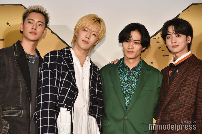 RYOKI、中本悠太、川村壱馬、吉野北人 (C)モデルプレス