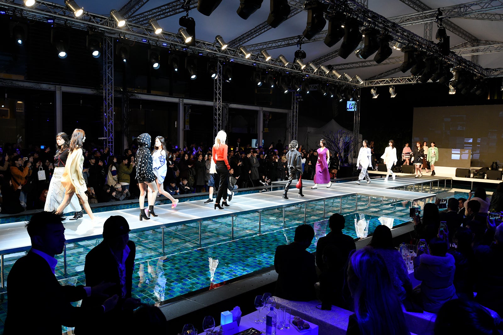 「ASIA FASHION AWARD」の様子※過去の開催より（提供写真）