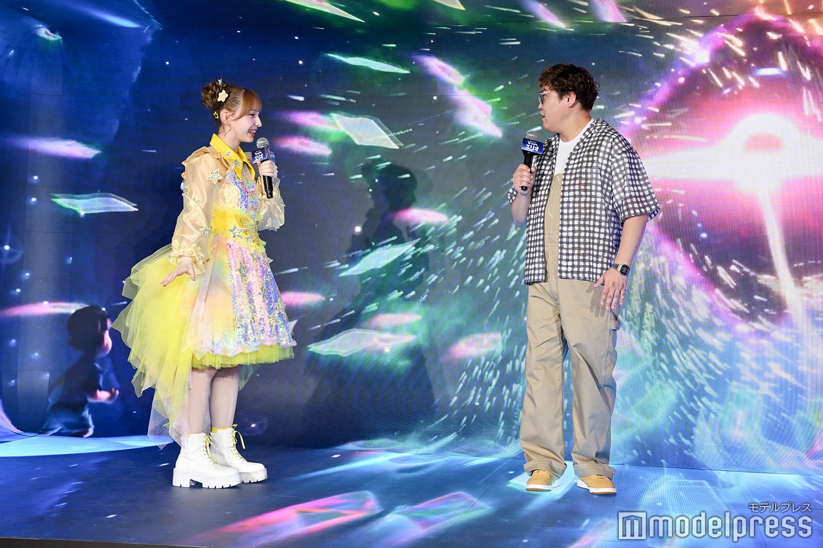 早瀬ノエル、中谷（C）モデルプレス