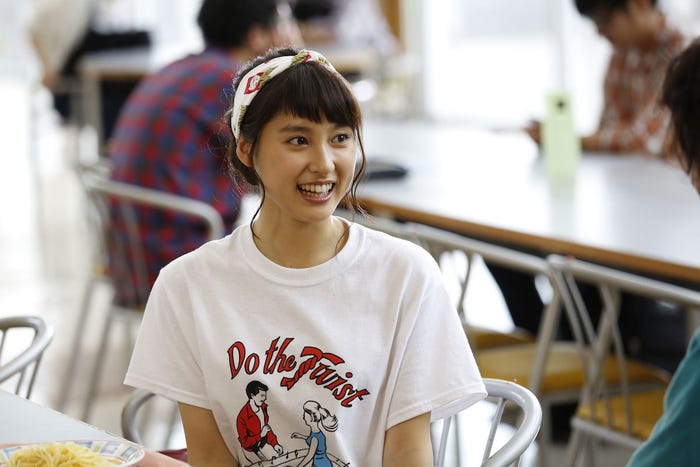 土屋太鳳(C)2017映画「トリガール!」製作委員会