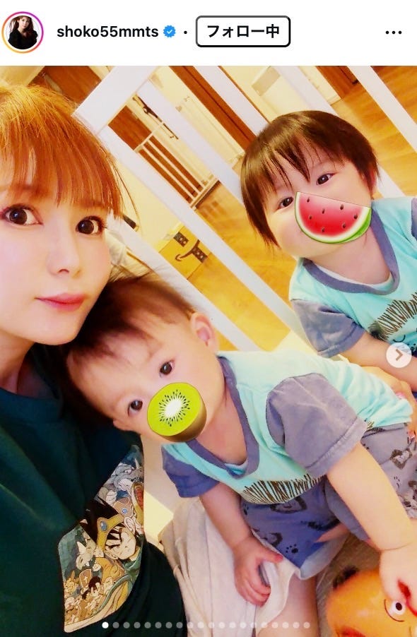 中川翔子Instagramより