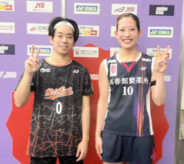 バドミントン 元シダマツ松山が28年ロサンゼルス五輪挑戦表明「解散の時のことを言われるけど応援してもらえるようにもう一度頑張る」