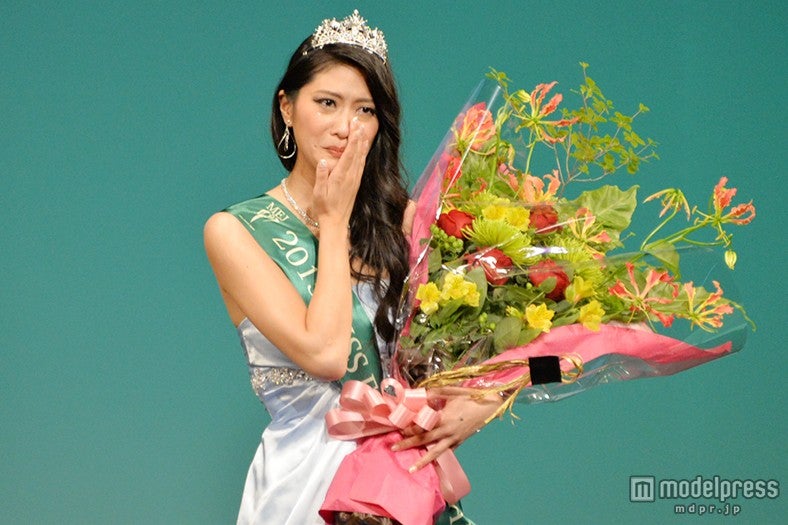 感極まり涙／山田彩乃さん