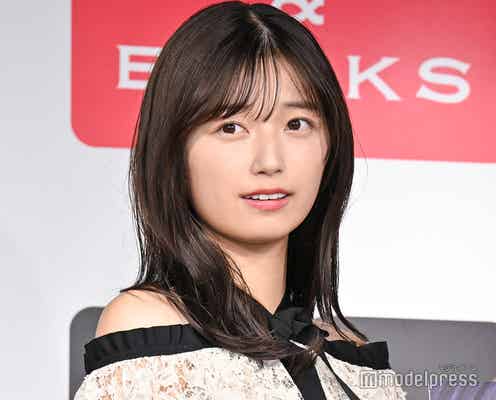 乃木坂46五百城茉央、ミニワンピから美脚披露「可愛い」「スタイル異次元」の声