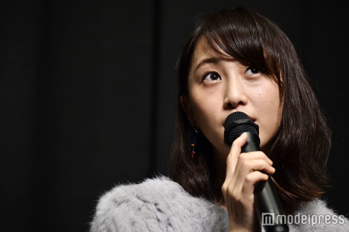 松井玲奈 (C)モデルプレス