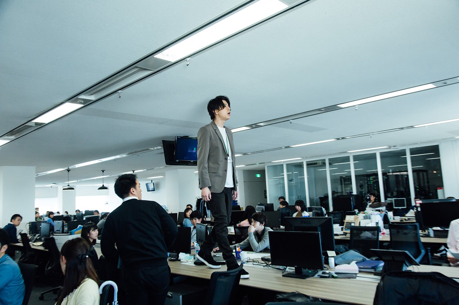 三浦翔平／『会社は学校じゃねぇんだよ』より（C）AbemaTV