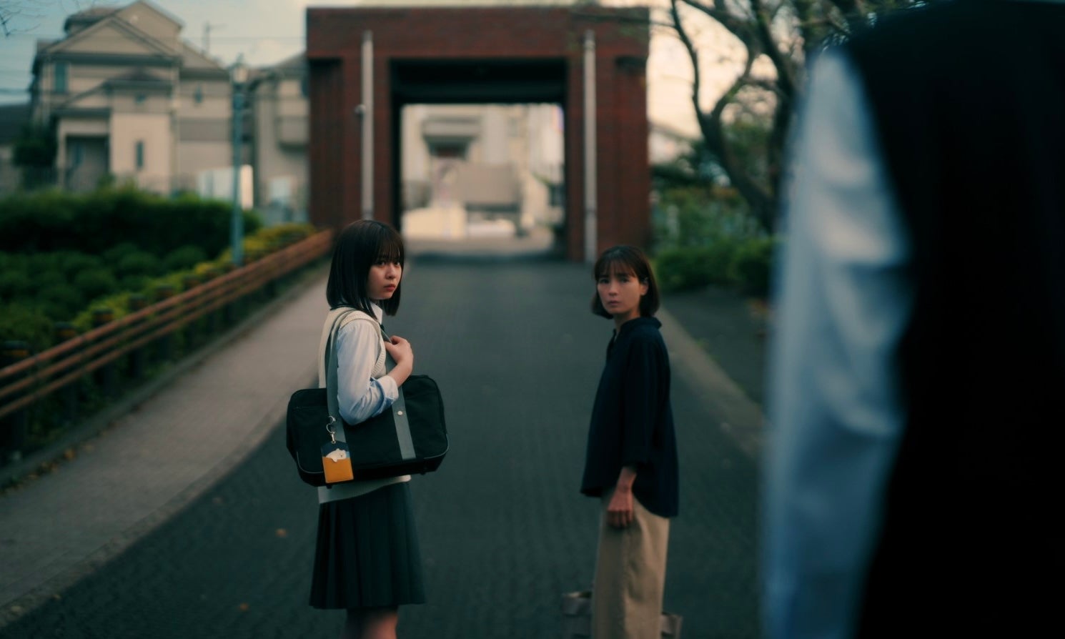 莉子、国仲涼子「3年C組は不倫してます。」第9話（C）日本テレビ