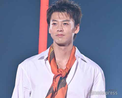竹内涼真、客席からサプライズ登場「TGC」3年ぶり出演【TGC2025A/W】