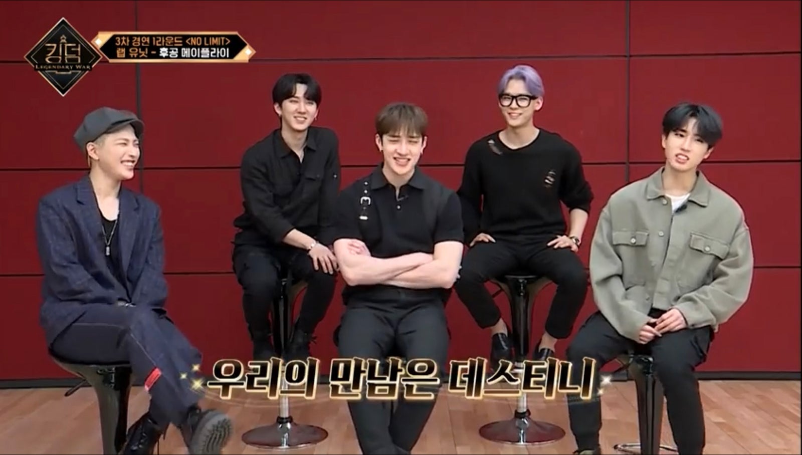 「KINGDOM：LEGENDARY WAR」7話より（C）AbemaTV, Inc.