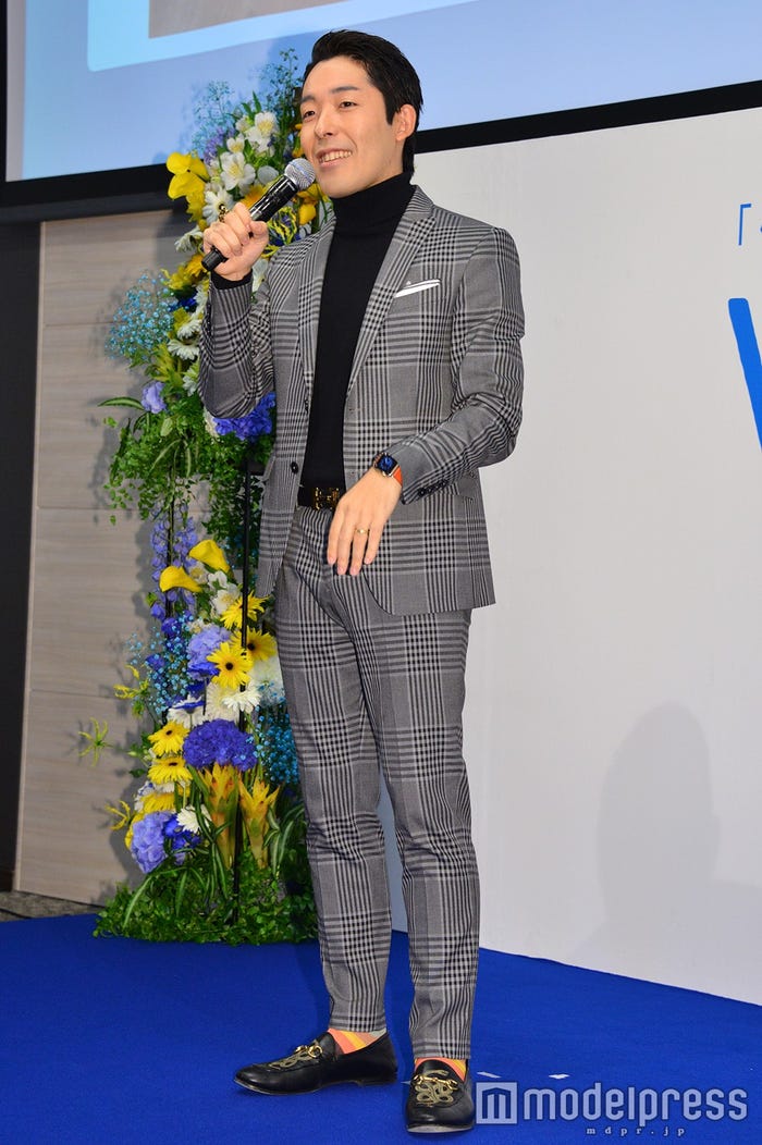 中田敦彦(C)モデルプレス