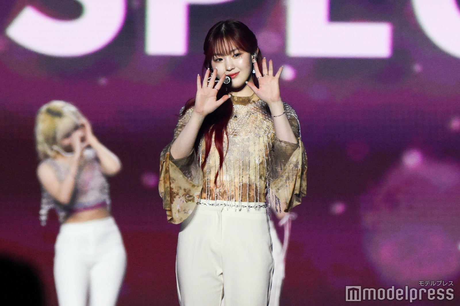 Kep1er／チェヒョン（C）モデルプレス