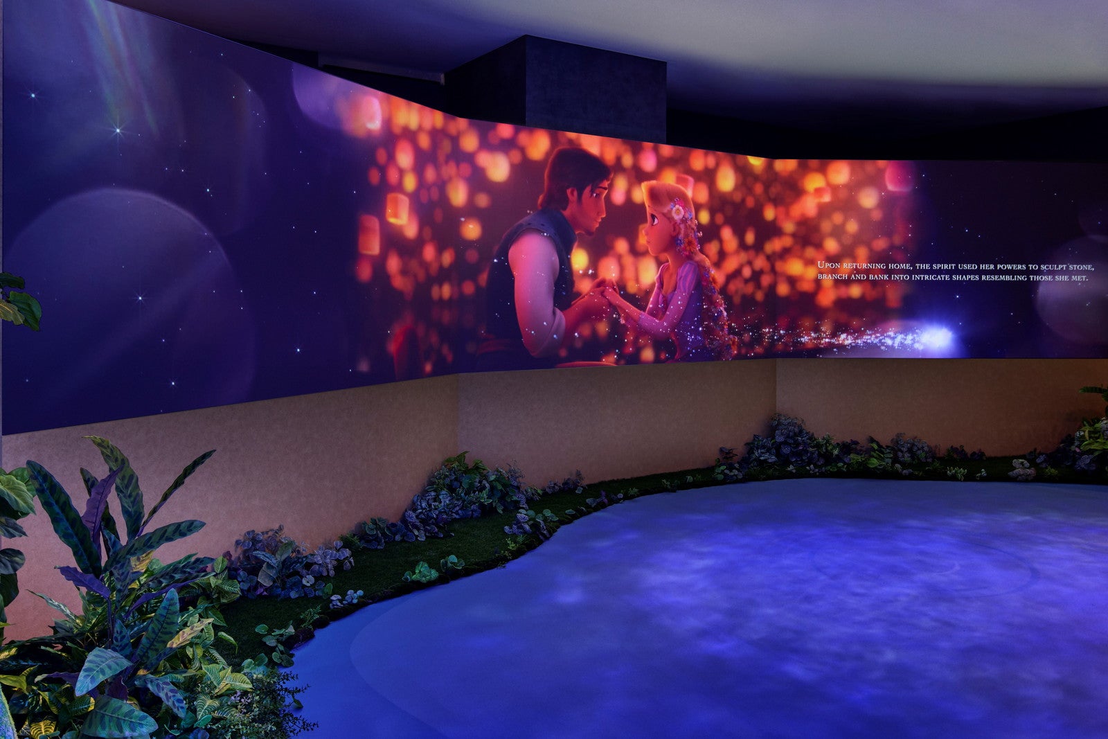 ファンタジースプリングス ニューチャプター・ビギンズ展（C）Disney