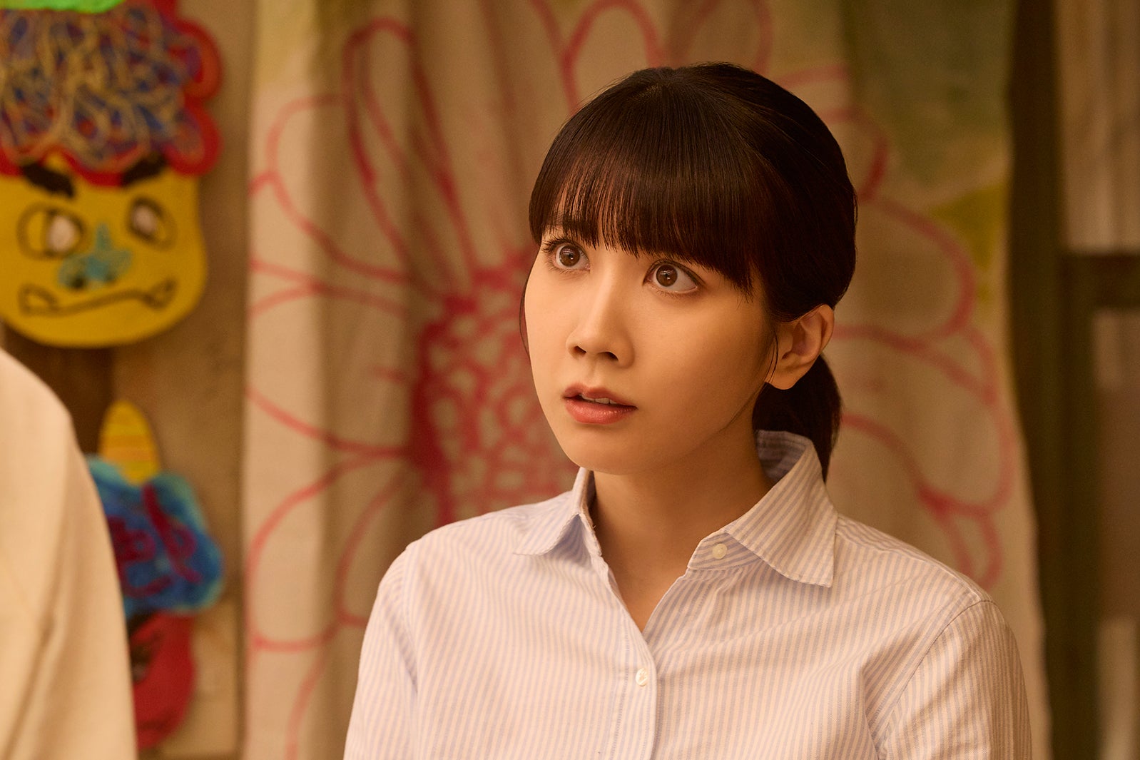 松本穂香「タツキ先生は甘すぎる！」第1話（C）日本テレビ