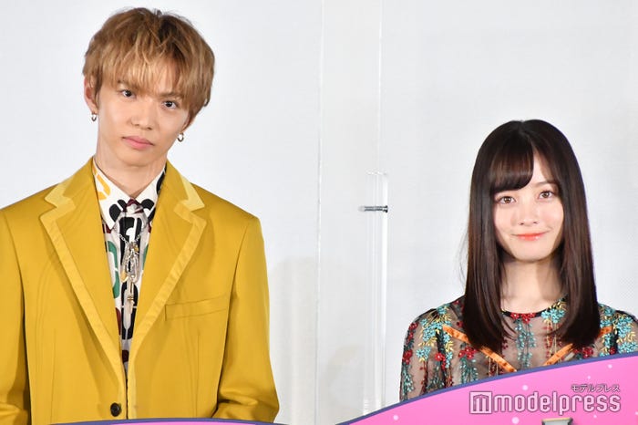 佐藤大樹、橋本環奈 (C)モデルプレス