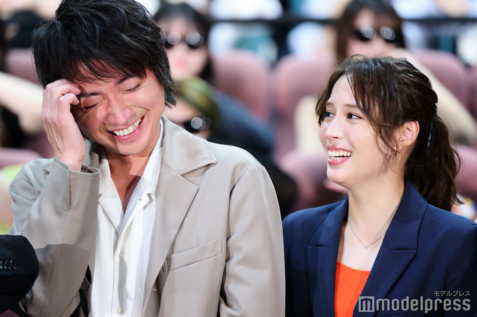 藤原竜也、広瀬アリス（C）モデルプレス