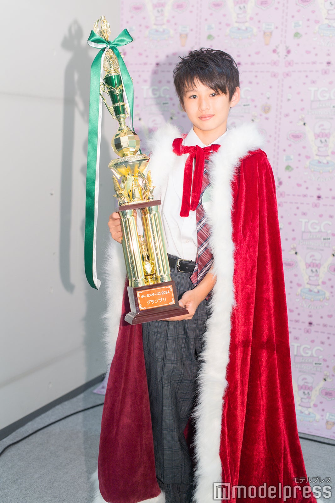 大木翔琉くん（C）モデルプレス