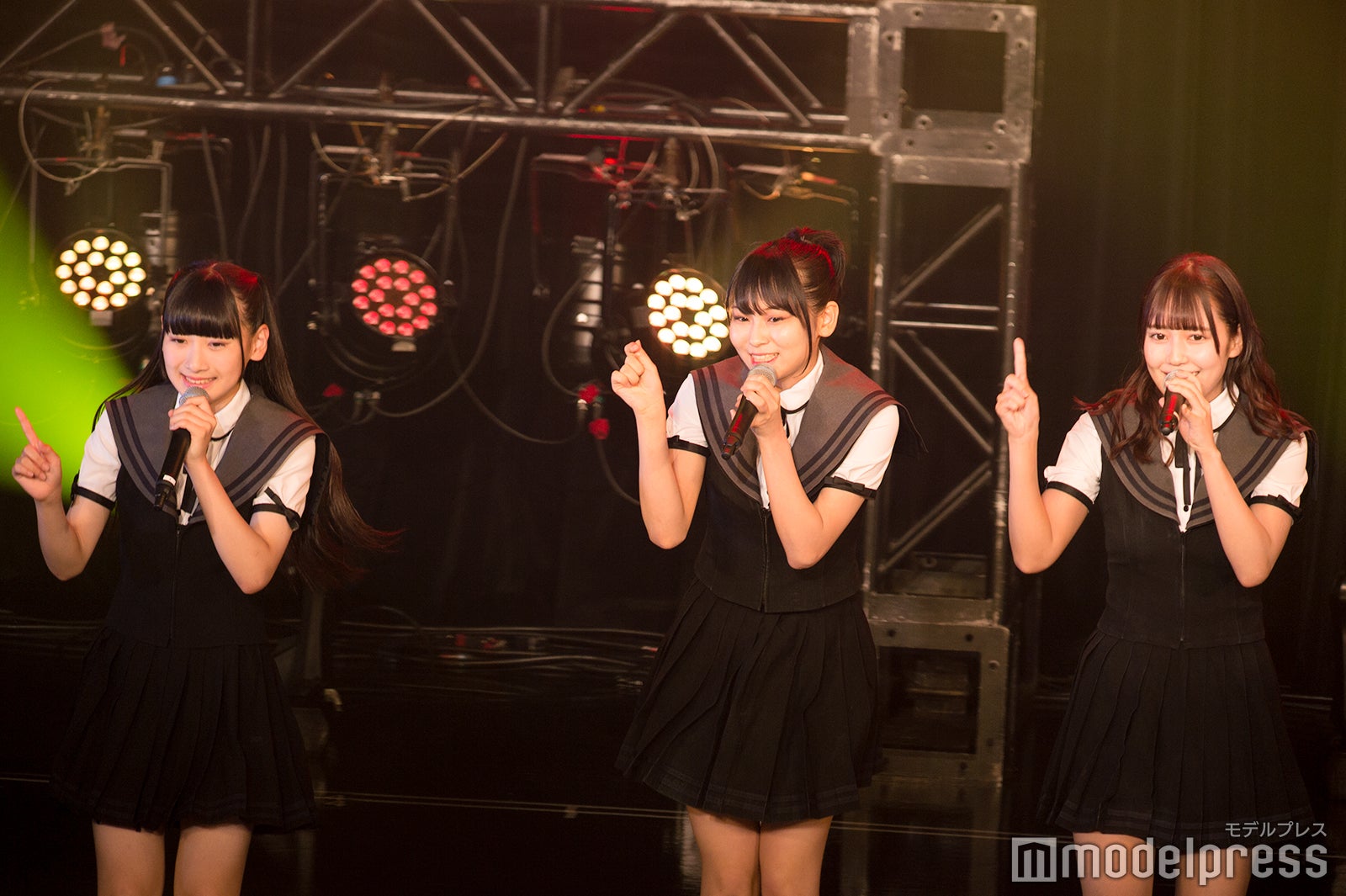 ＝LOVE齋藤樹愛羅、大場花菜、諸橋沙夏「TOKYO IDOL FESTIVAL 2018」 （C）モデルプレス