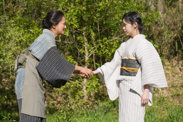 中越典子、趣里「ブギウギ」第21話(C)NHK