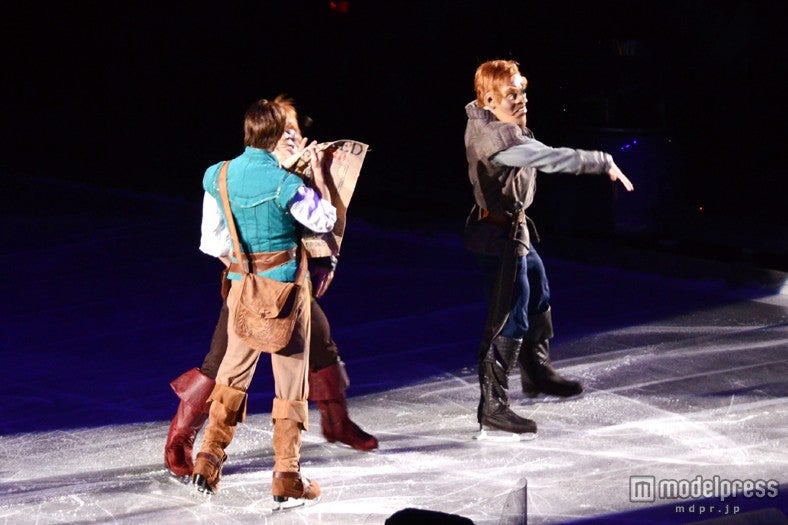 「ディズニー・オン・アイス」フリンとスタビントン兄弟