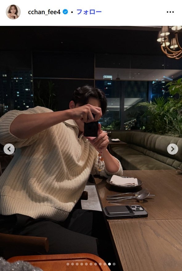 ひよんInstagramより