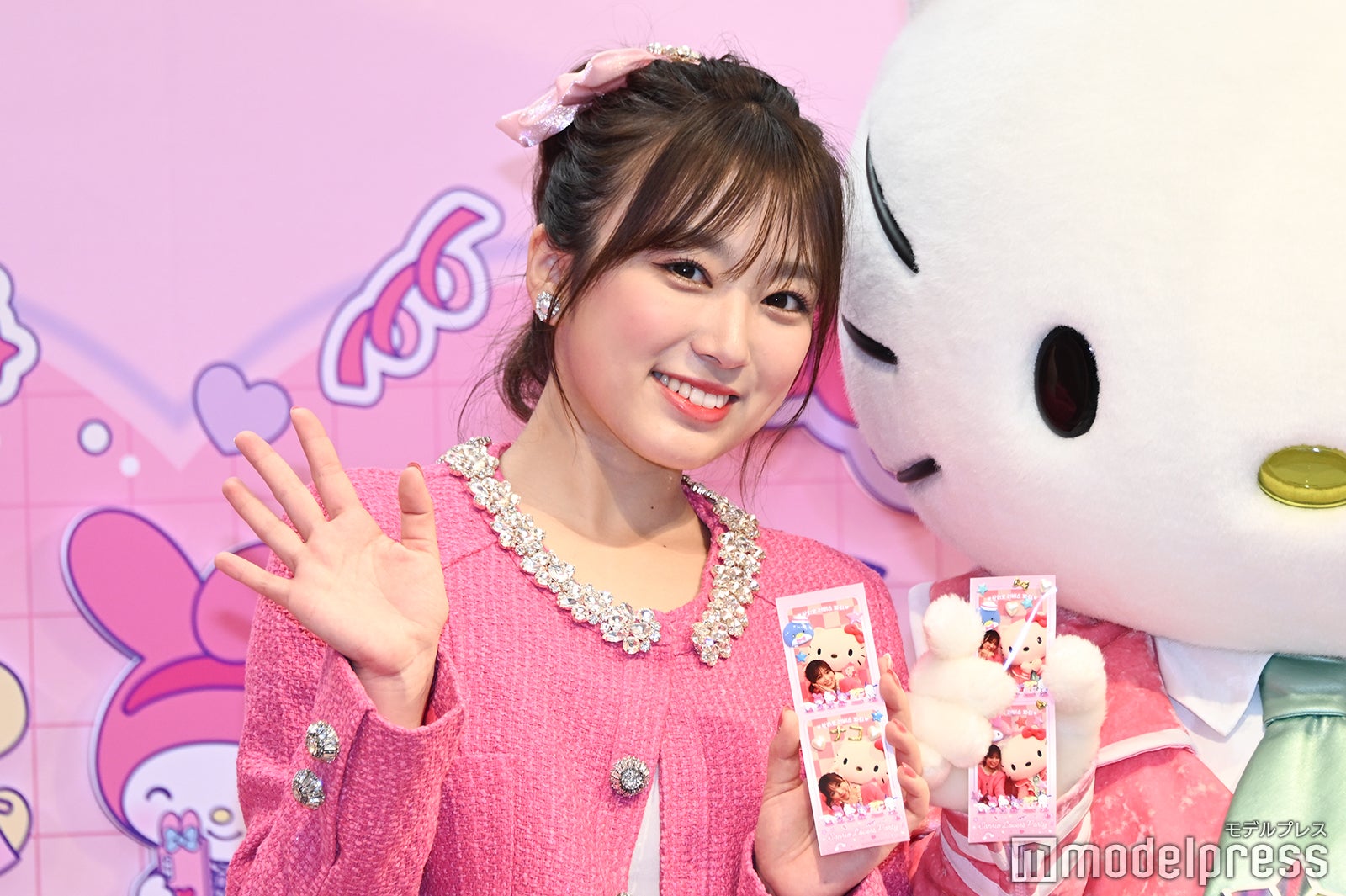 矢吹奈子（C）モデルプレス