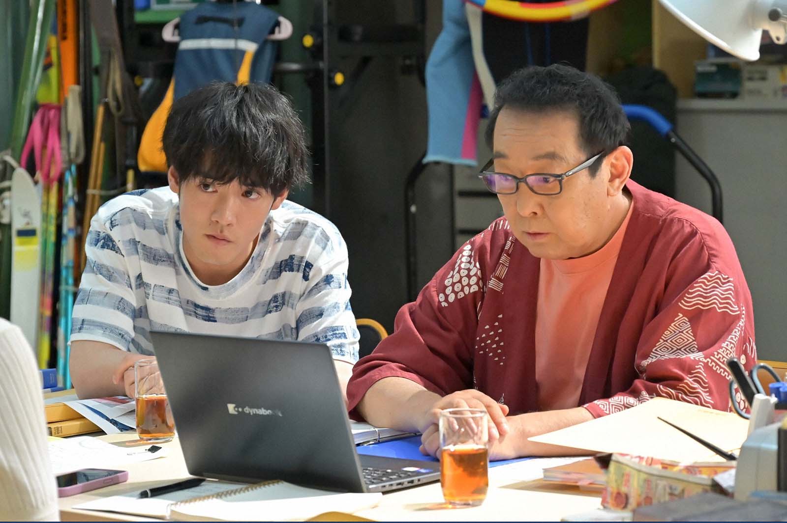 赤楚衛二、さだまさし「石子と羽男―そんなコトで訴えます？―」第4話より（C）TBS