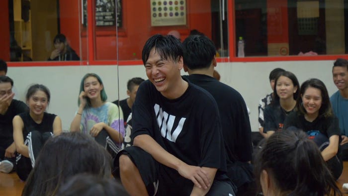 「山下健二郎を作った50のこと。」Vol.2台湾撮影に密着・完結編より(画像提供:LDH)