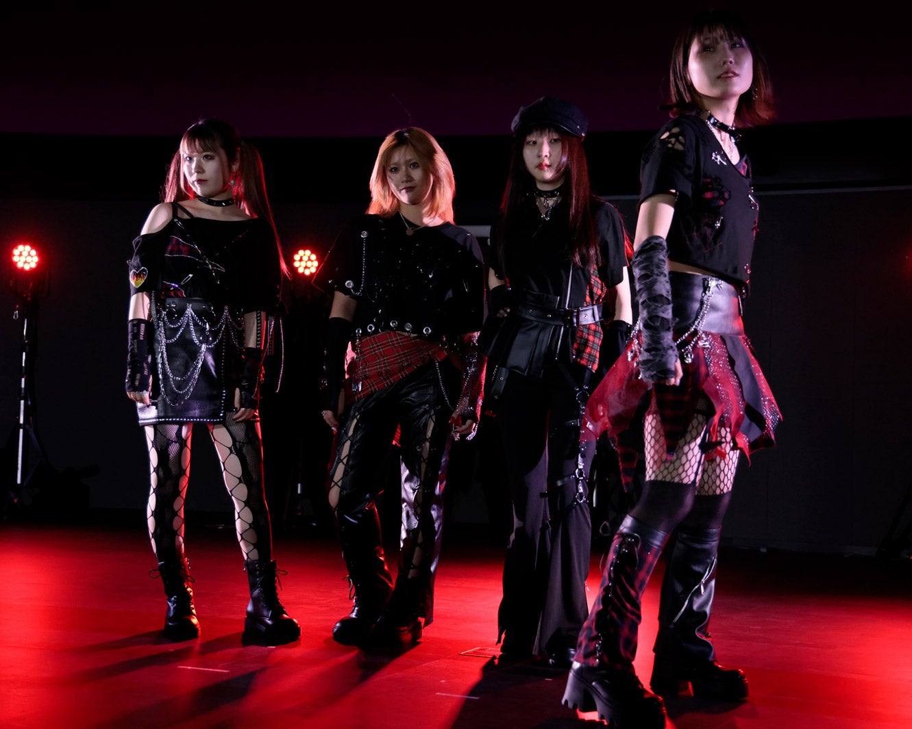 「TGC KITAKYUSHU 2022 KICK OFF EVENT」九州女子大学・人間生活学科ステージより（提供写真）