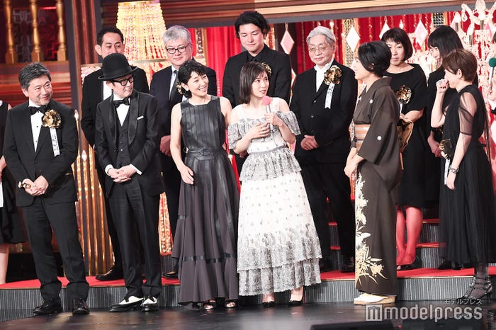 「万引き家族」が最優秀作品賞 (C)モデルプレス