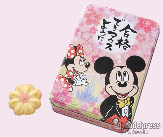 ディズニーより登場した合格祈願グッズ「クッキー」／（C）Disney