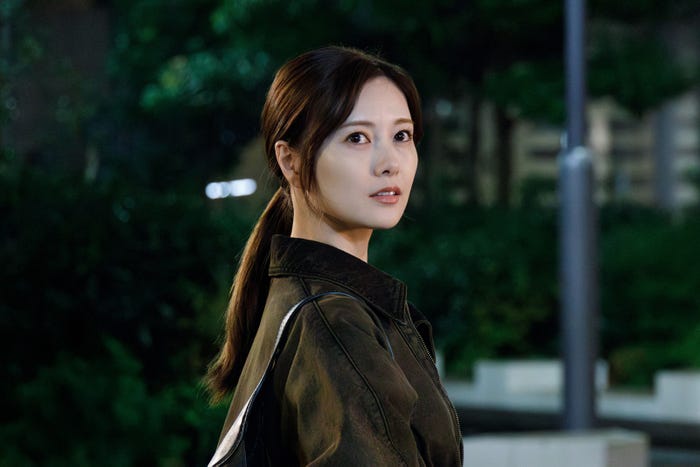 白石麻衣「オクラ〜迷宮入り事件捜査〜」第8話(C)フジテレビ