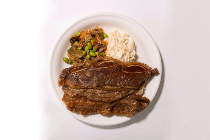 新宿限定メニュー／画像提供：TRANSIT GENERAL OFFICE