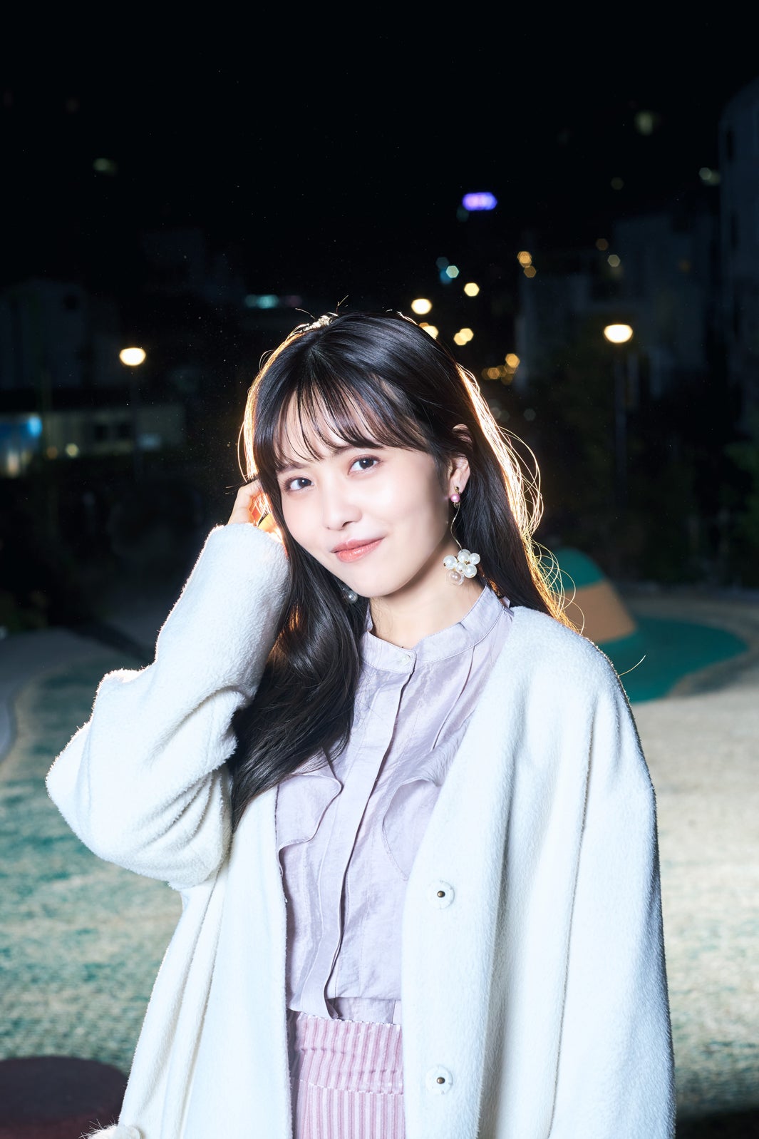 新田さちか （C）ABCテレビ