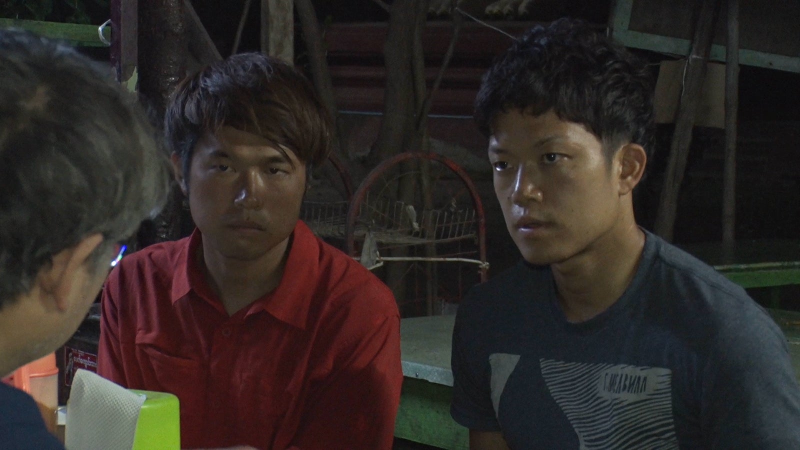 ハト胸、裕ちゃん／「あいのり：Asian Journey」第8話より（C）フジテレビ