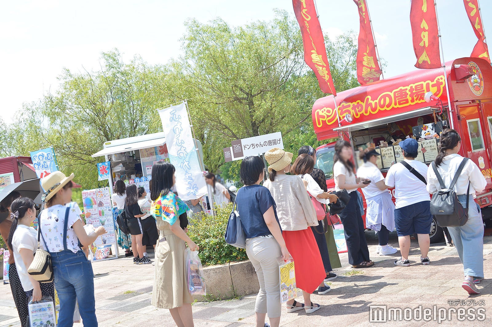 （C）モデルプレス