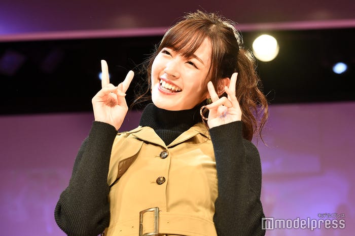 ファッションショーにも登場(C)モデルプレス