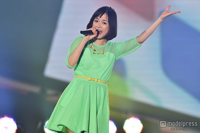 大原櫻子/『無敵のガールフレンド』『瞳』『Happy Days』の3曲を披露