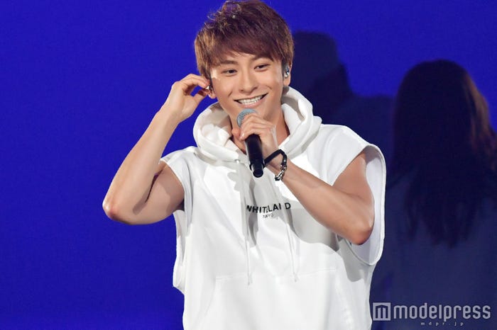 與真司郎 (C)モデルプレス
