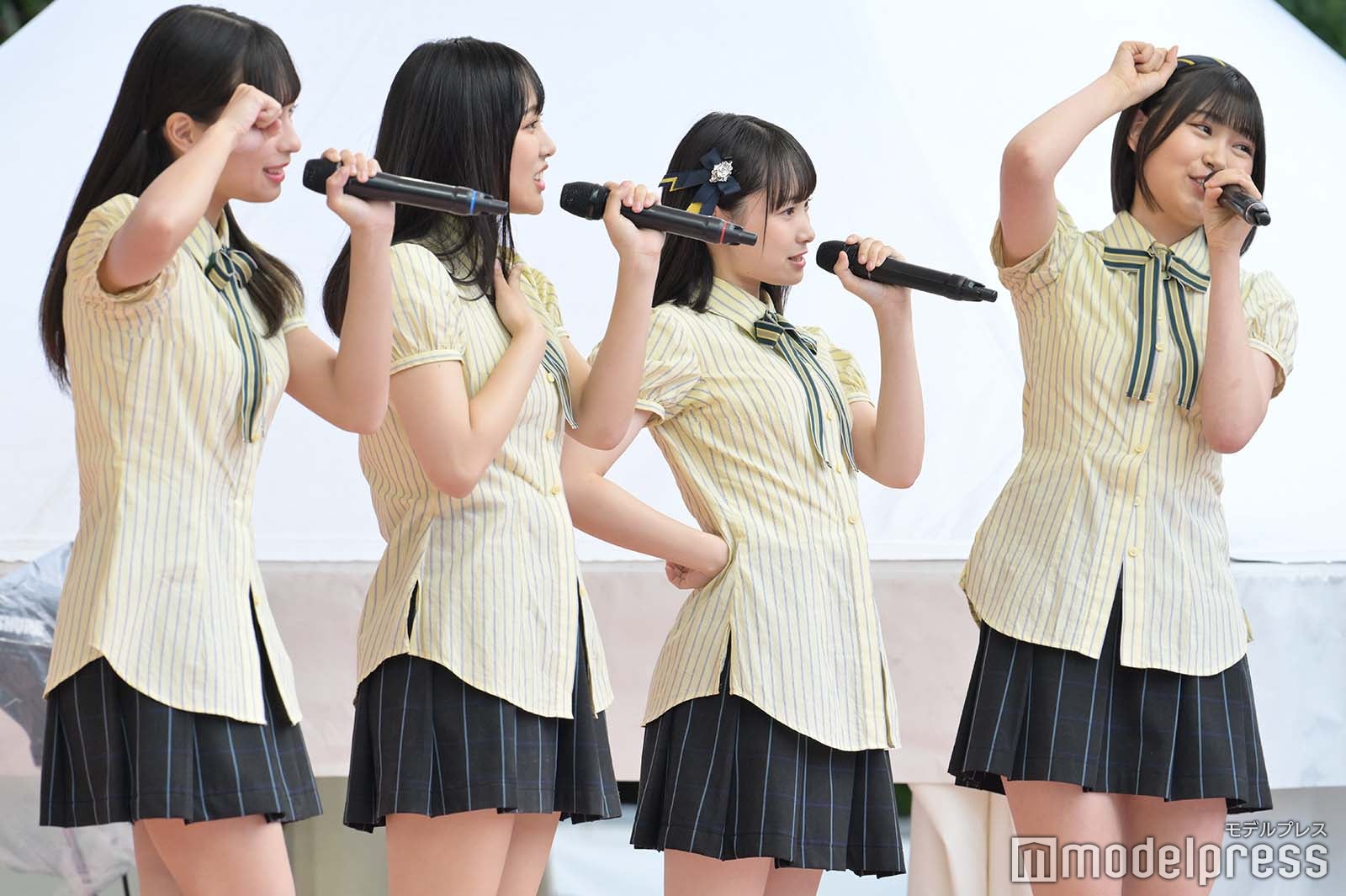 ≒JOY （C）モデルプレス