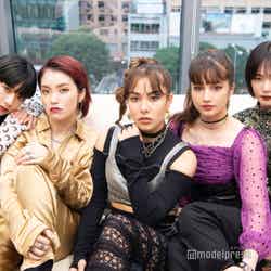 FAKY（左から）Hina、Lil’ Fang、Akina、Taki,、Mikako （C）モデルプレス